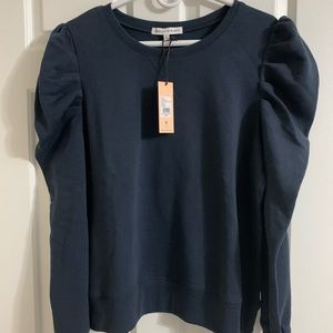 Rebecca Minkoff Janine Sweatshirt *Navy* XL